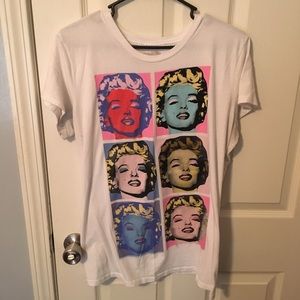 marilyn tshirt